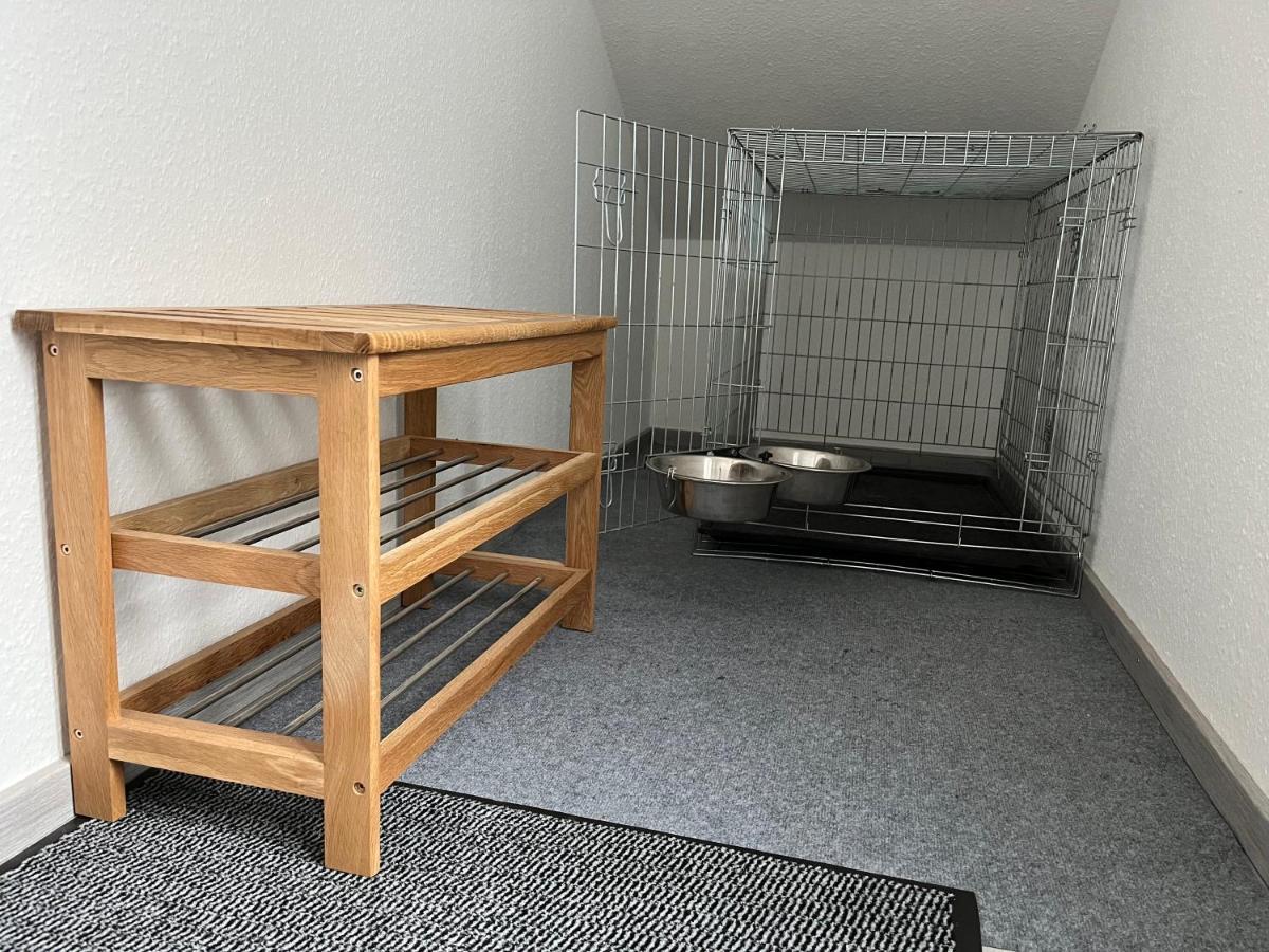 Reiterhof Fuellnhausen Apartment Kroge Luaran gambar